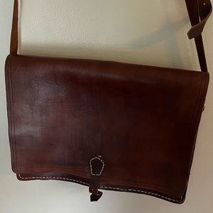 Leather portfolio from Spain